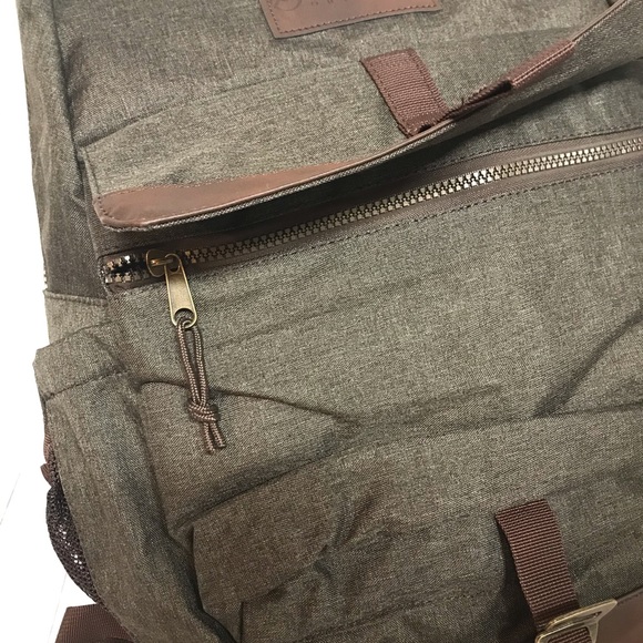 Brown Backpack Sporty Backpack By Magellan NWT - Picture 8 of 8